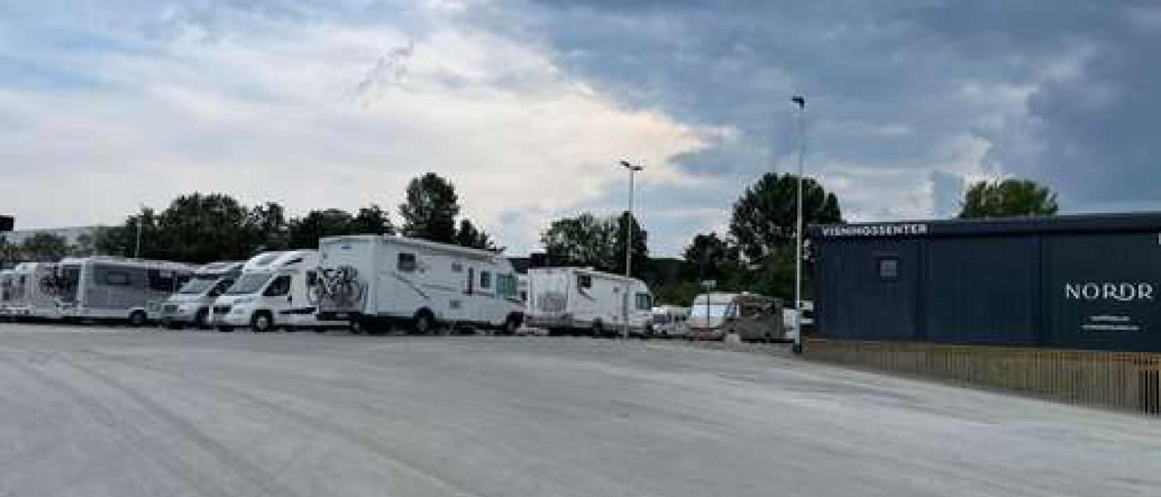 Hoofdfoto Trondheim parking for camper