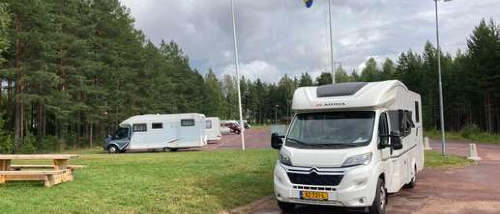 Hoofdfoto Kättingens ställplats