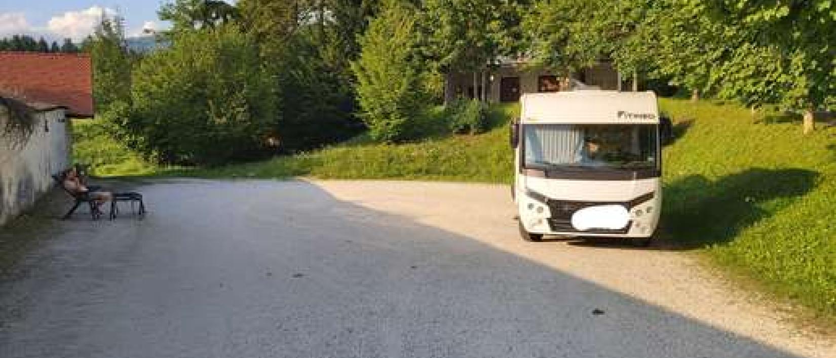 Hoofdfoto Parking Mekinje Klooster