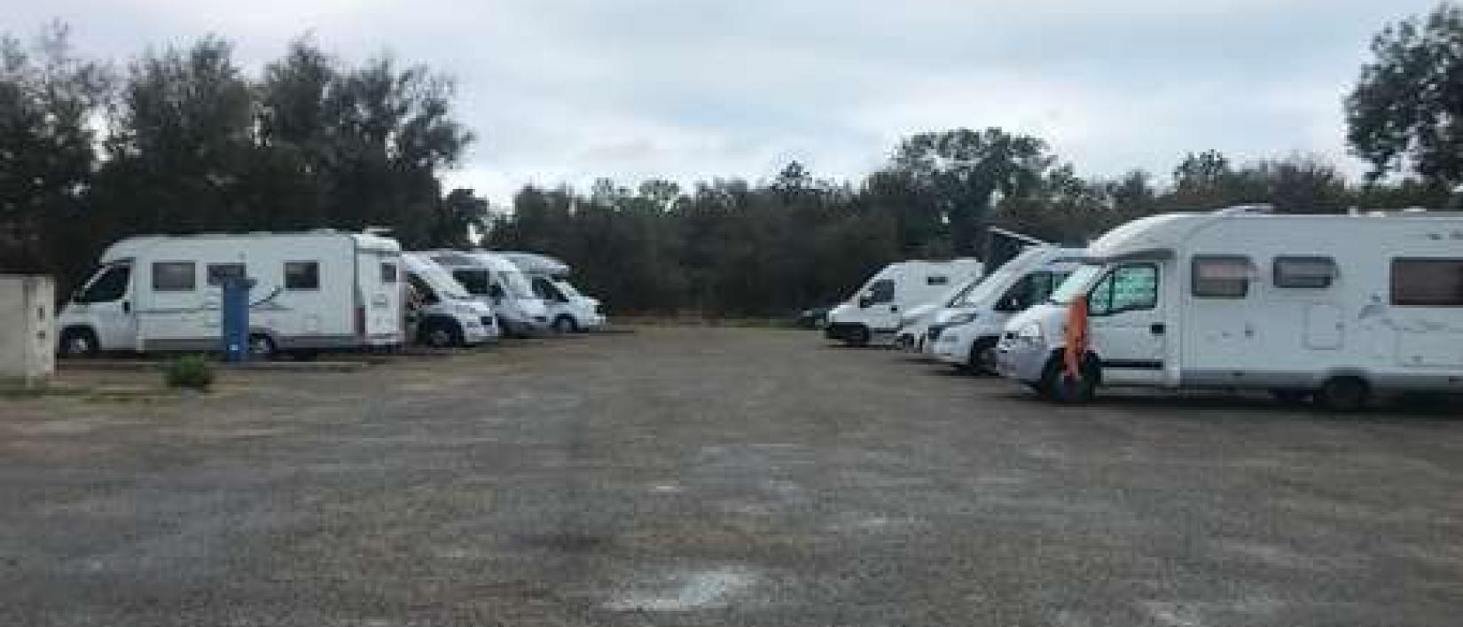 Hoofdfoto Aire de camping-cars Salin de Giraud