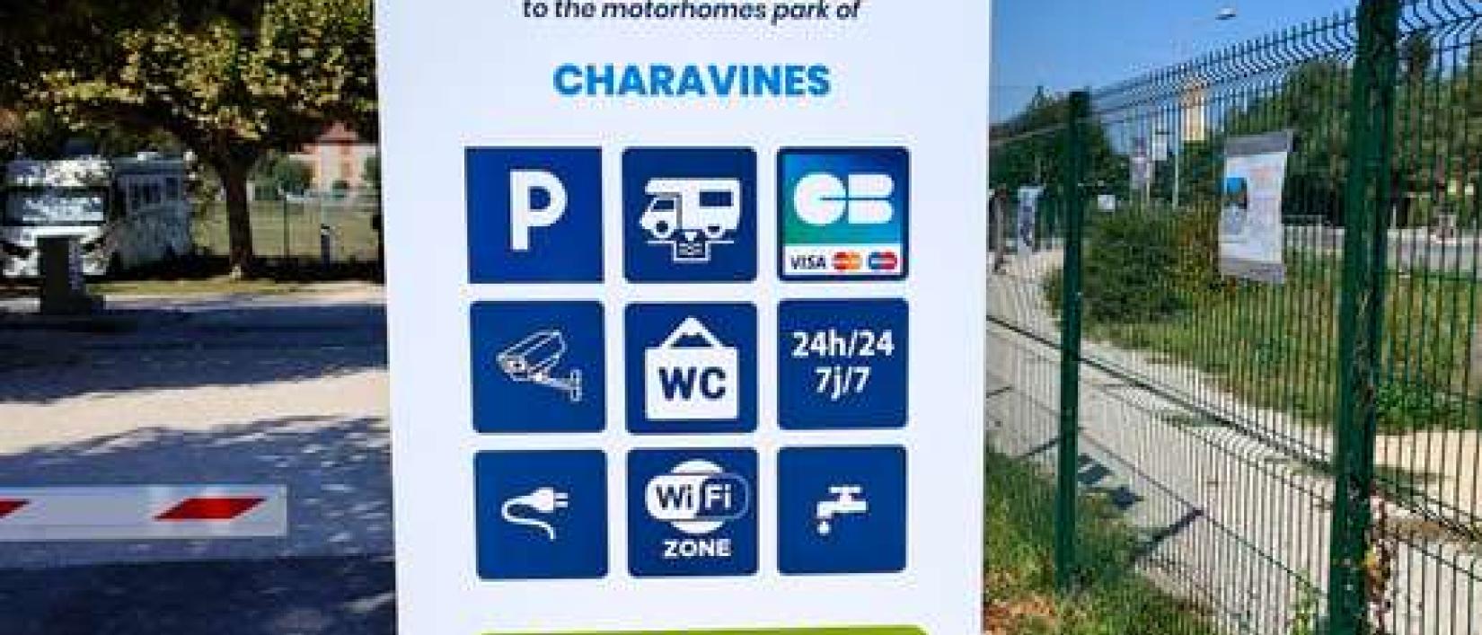 Hoofdfoto Aire camping-car Charavines