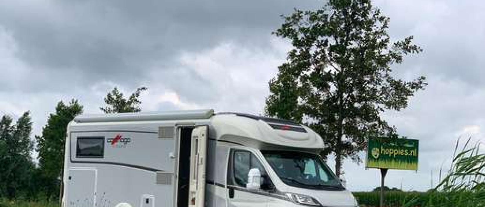Hoofdfoto Camperlocatie Bij d'n Hop
