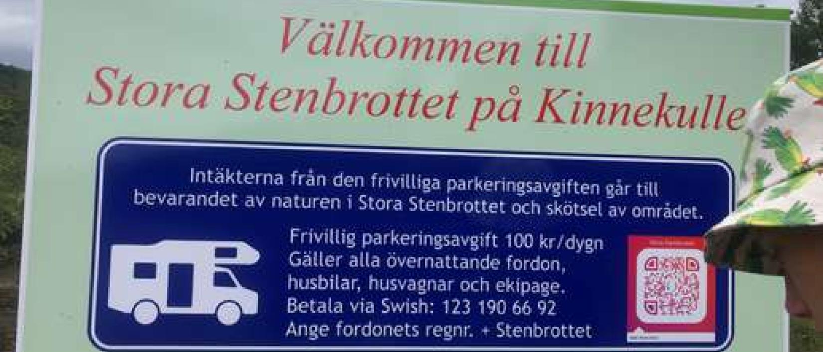 Hoofdfoto Parking Kinnekulle Stenbrott