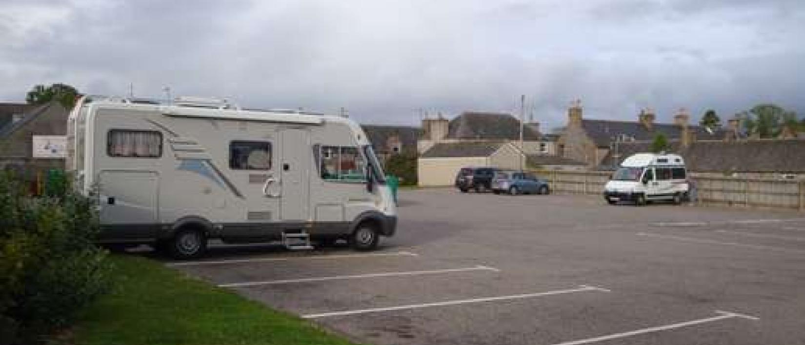 Hoofdfoto Tomintoul Car Park
