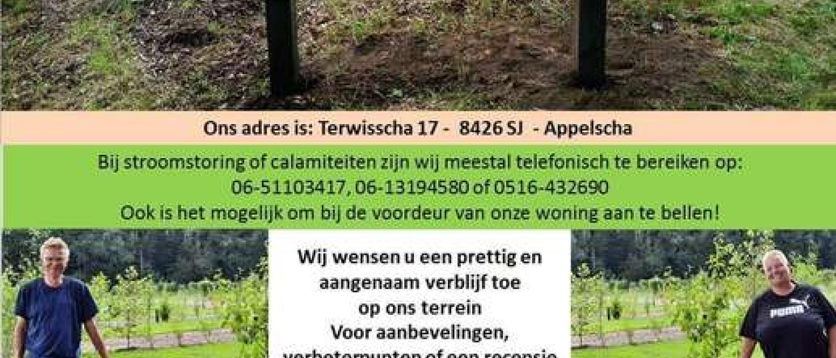 Hoofdfoto Camperplaats De Zomerberg