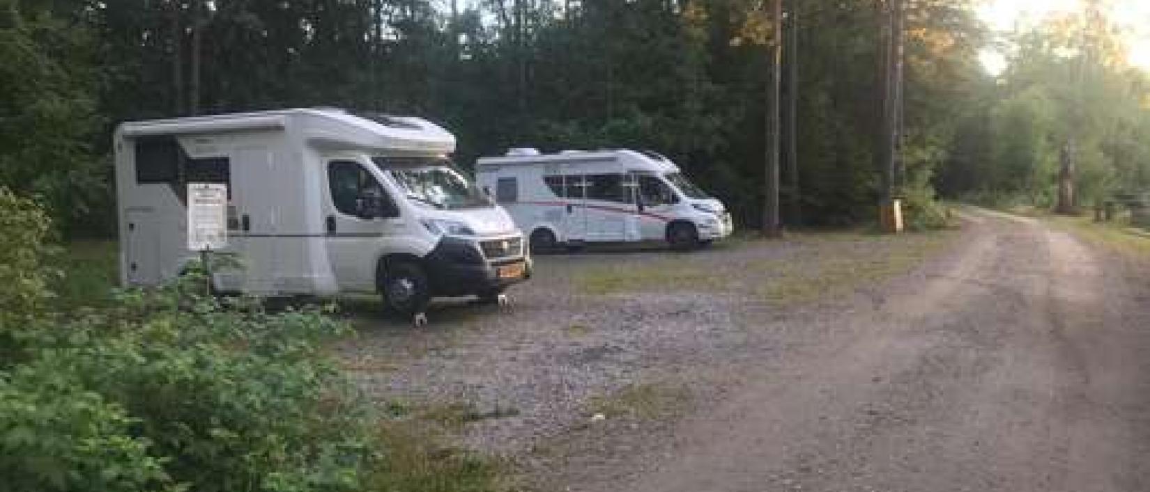 Hoofdfoto Parking Tiken meer