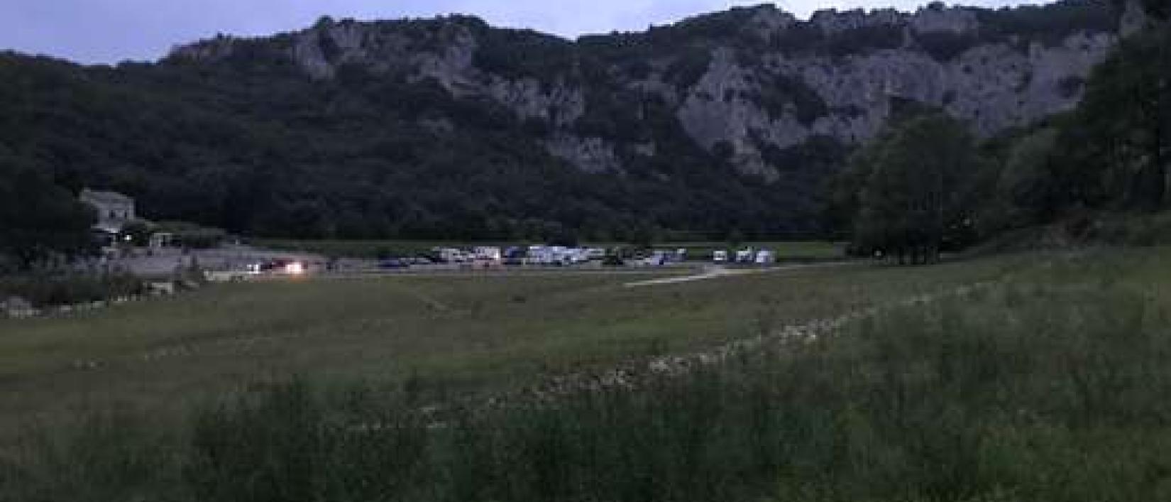 Hoofdfoto Parking Pont D’ Arc