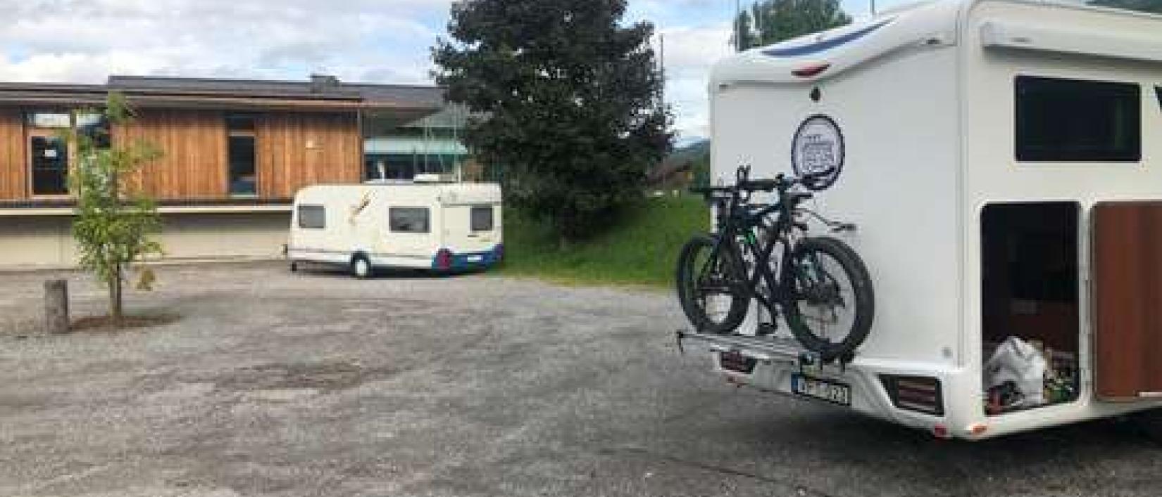 Hoofdfoto Niedernsill Parkplatz