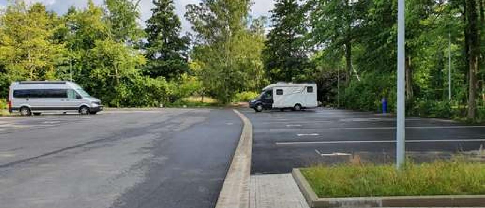 Hoofdfoto Wohnmobil-Stellplatz am Kurpark