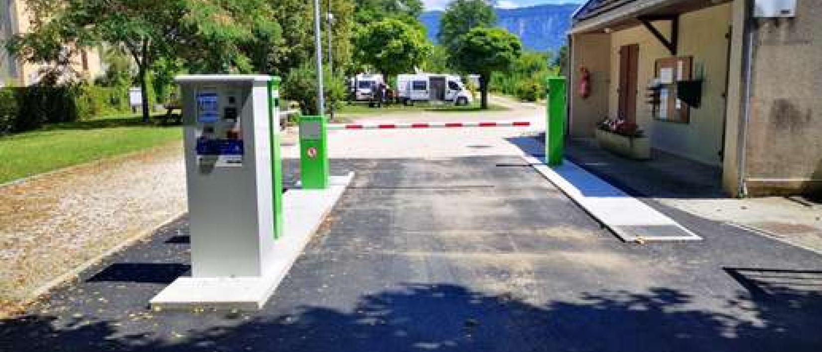 Hoofdfoto Aire Camping-Car Park de Bregnier-Cordon