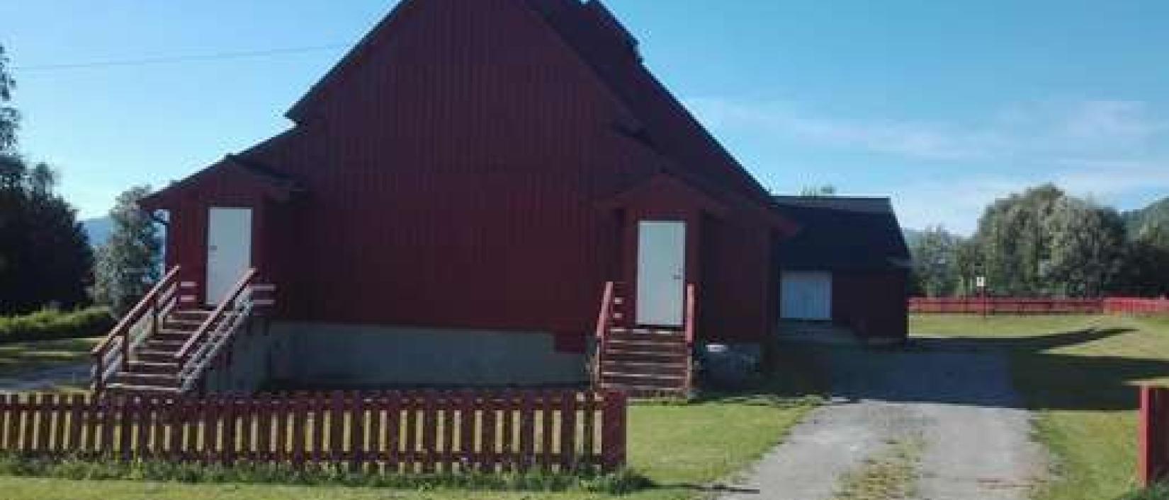 Hoofdfoto Kåfjord kirke