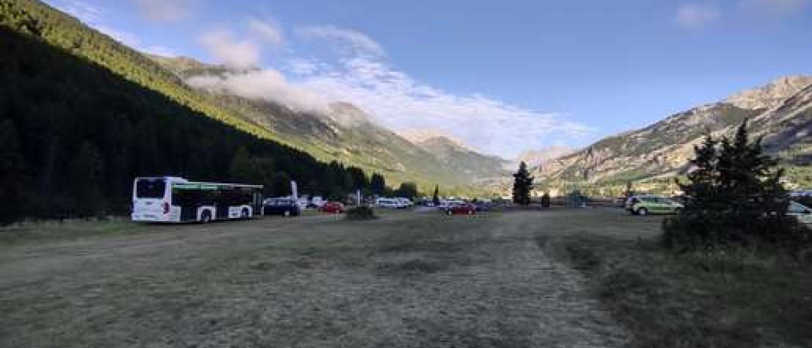 Hoofdfoto Parking de Roubion