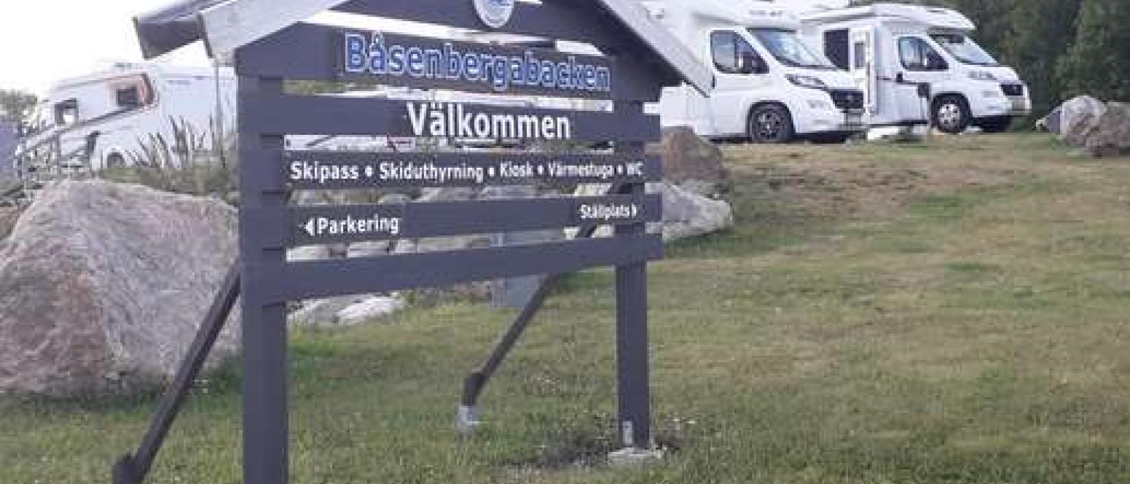 Hoofdfoto Ställplats Båsenbergabacken
