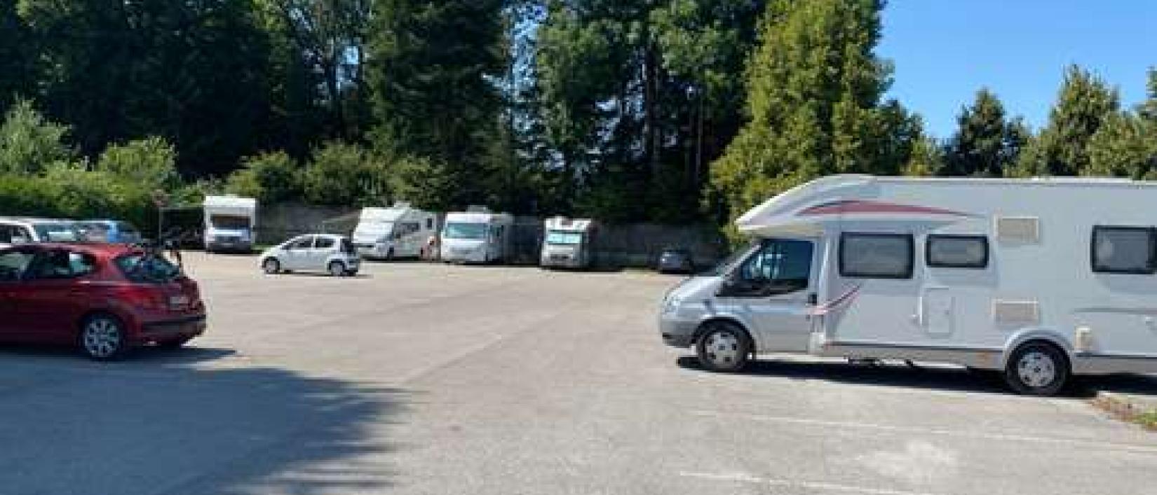 Hoofdfoto Parking Clairvaux-les-Lacs