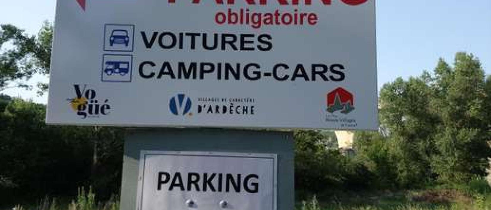 Hoofdfoto Vogüé Parking