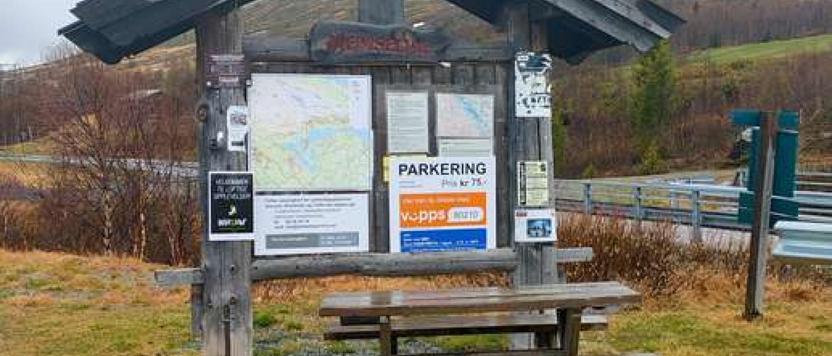 Hoofdfoto Parkering Skogshorn