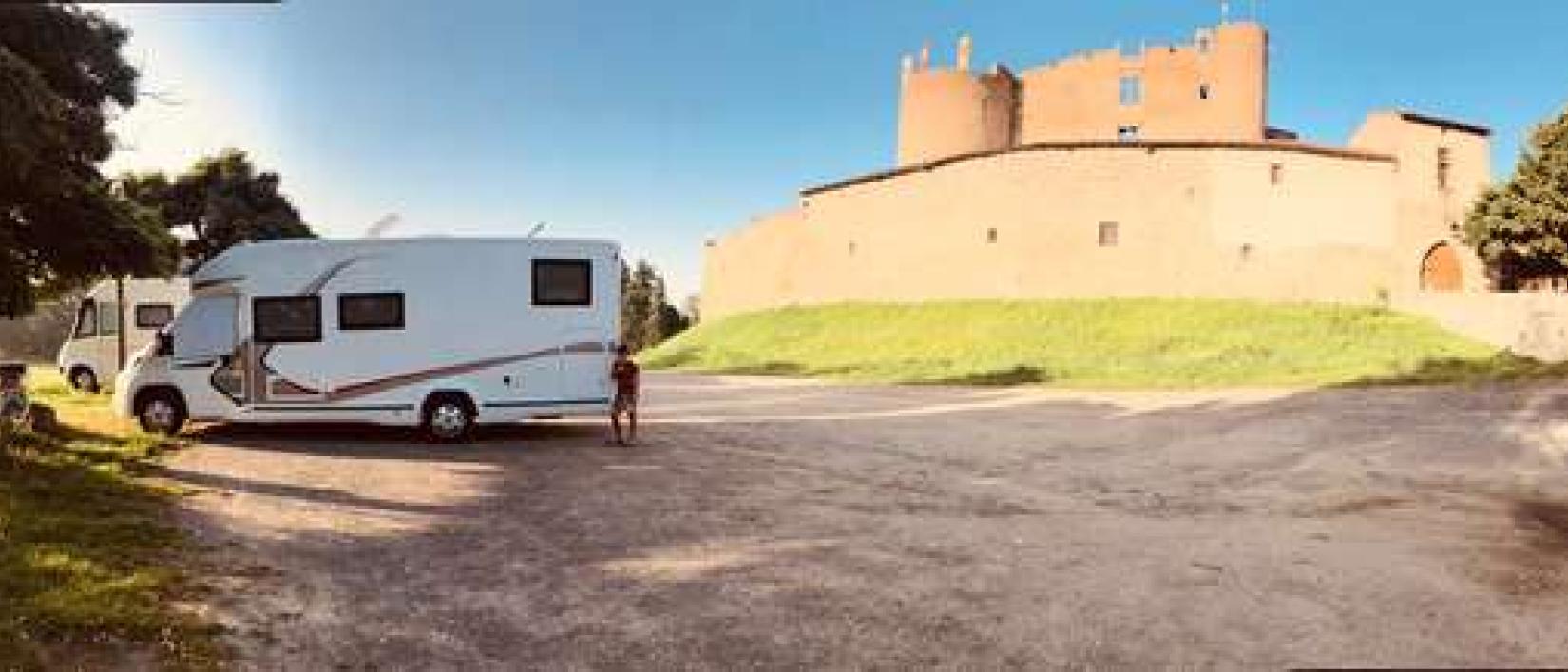 Hoofdfoto Parking Château de Montrond