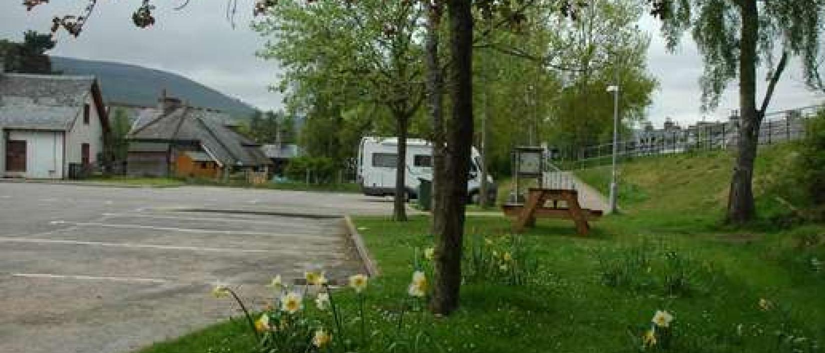 Hoofdfoto Braemar Car Park - Balnellan Road