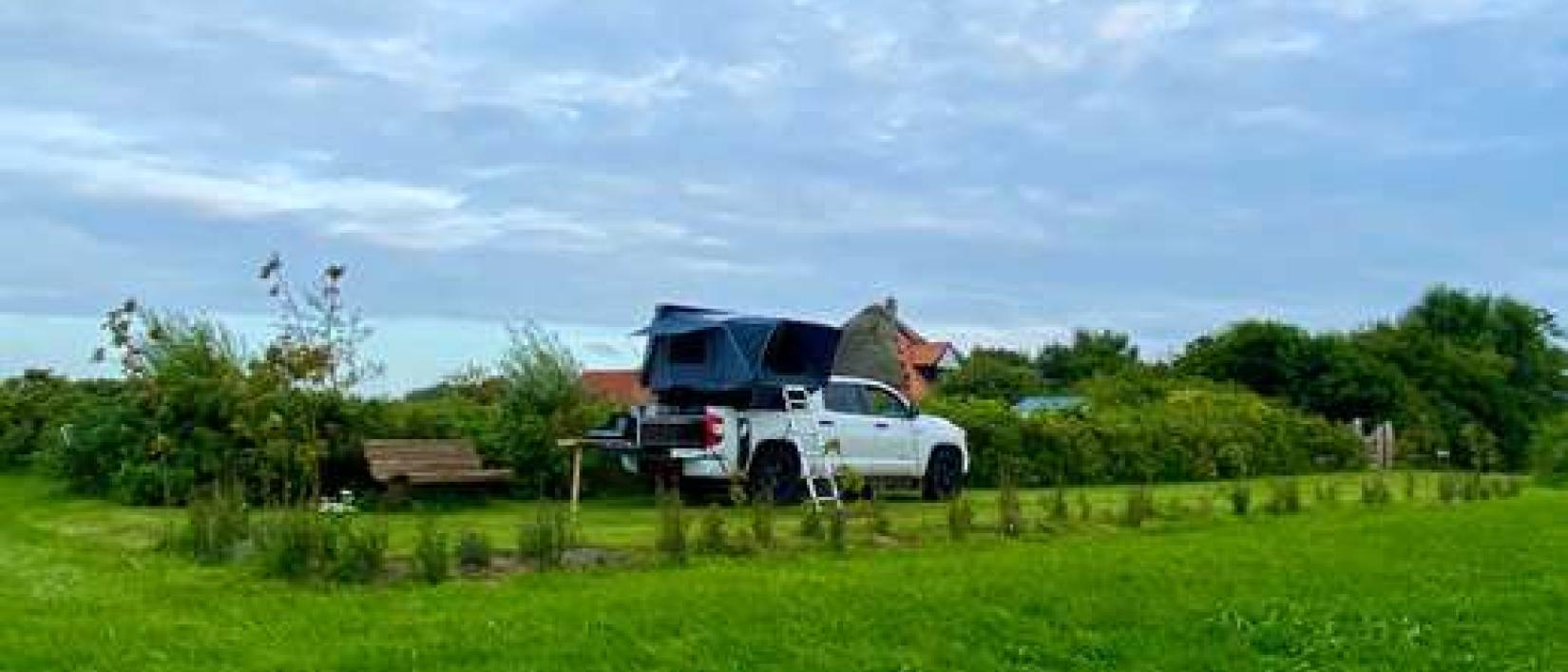 Hoofdfoto Camperplaats Ruime Wind