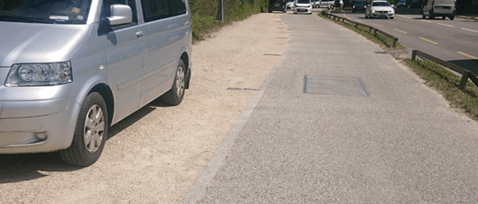 Hoofdfoto Parkplatz bei Biel