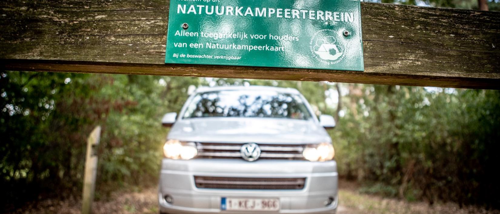 natuurkampeerterrein