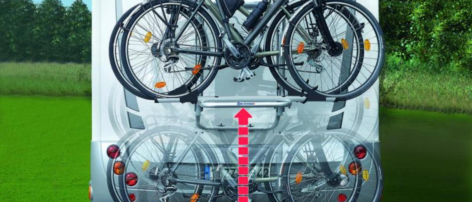 E-fietsdragers voor campers