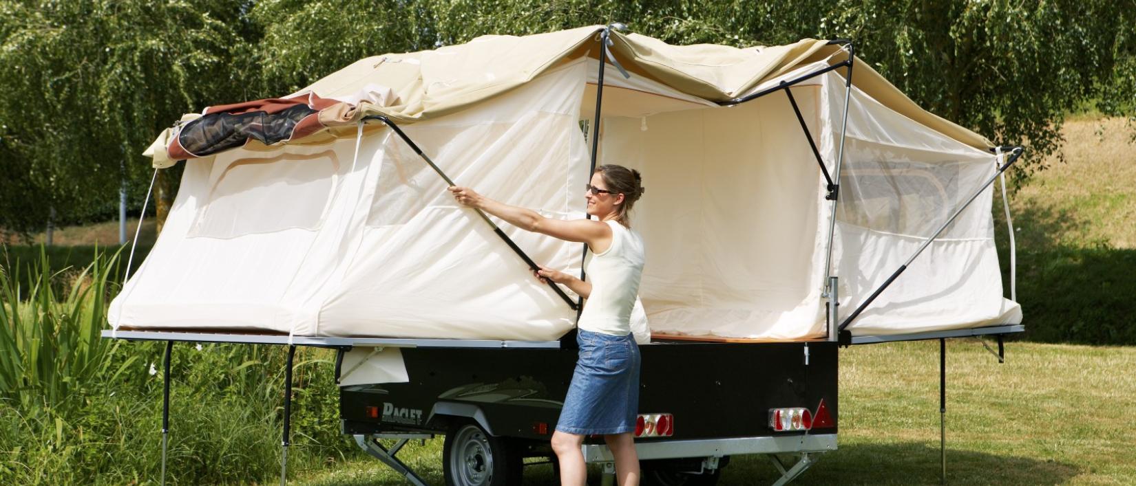 Een campingcar of tentvouwwagen aanschaffen