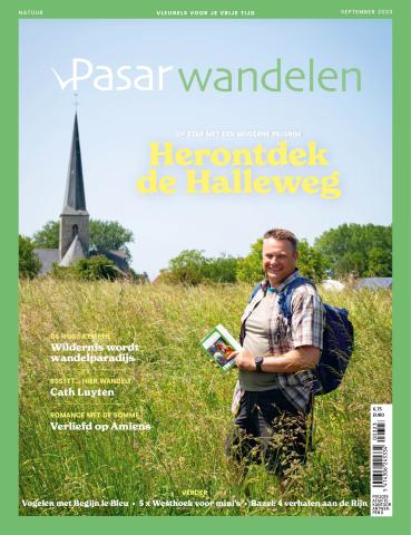Cover Pasar Wandelen September 2023