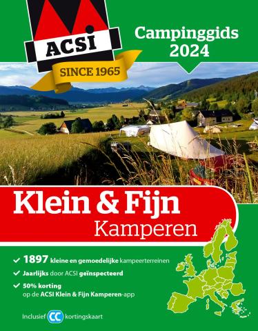 Acsi Klein & Fijn Kamperen 2024
