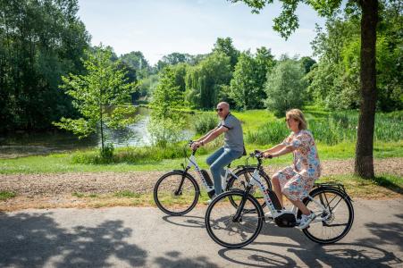 Fietsen in Bilzen 