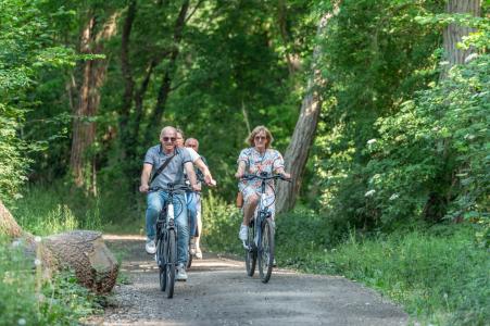 Fietsen in Bilzen 