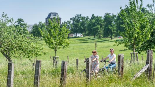 Fietsen in Bilzen 