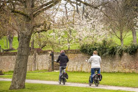 Fietsen in Bilzen 