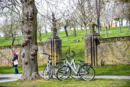 Fietsen in Bilzen 