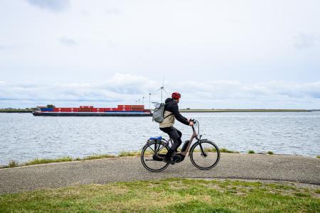 Knooppuntfietsen in Schouwen-Duiveland