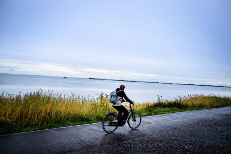 Knooppuntfietsen in Schouwen-Duiveland