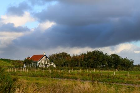 Knooppuntfietsen in Schouwen-Duiveland