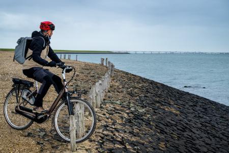 Knooppuntfietsen in Schouwen-Duiveland