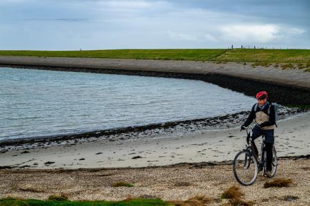 Knooppuntfietsen in Schouwen-Duiveland