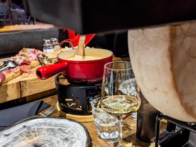 Raclette of Fondue @La Chaudanne