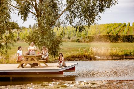 Picknick aan het water - foto Westtoer