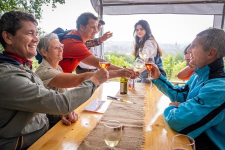 Weekend blinden en slechtzienden
