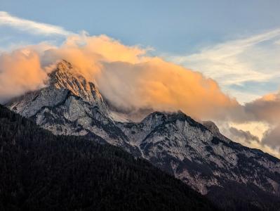 De Karnische Alpen betoveren ook, op hun manier