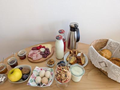 Ontbijt met streekproducten