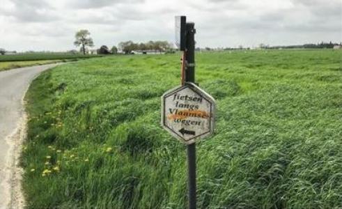 Fietsen langs Vlaamse wegen