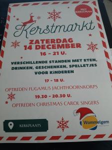 Kerstmarkt 2024 Wommelgem