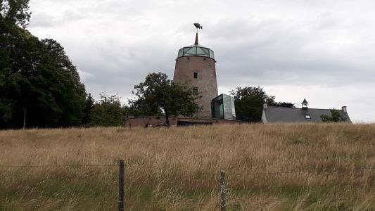 Omgebouwde molen