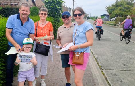 Als een echte zoeker op wandelzoektocht