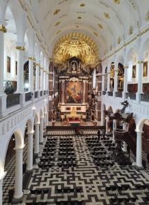 Het schip van de kerk