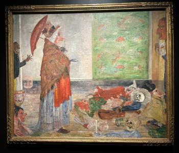 Ensor : Verbazing van het masker Wouse